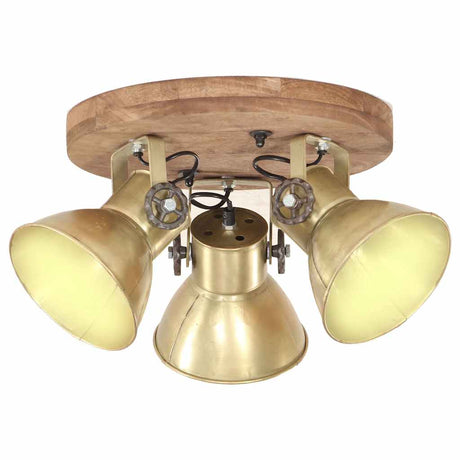 Vidaxx industriloftslampe 25 w e27 42x27 cm messingfarvet