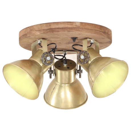 Vidaxx industriloftslampe 25 w e27 42x27 cm messingfarvet