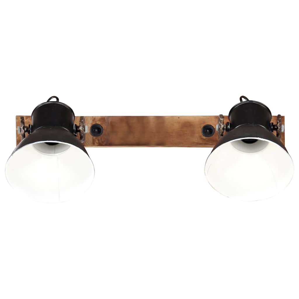 Vidaxx industriel væglampe E27 45x25 cm sort