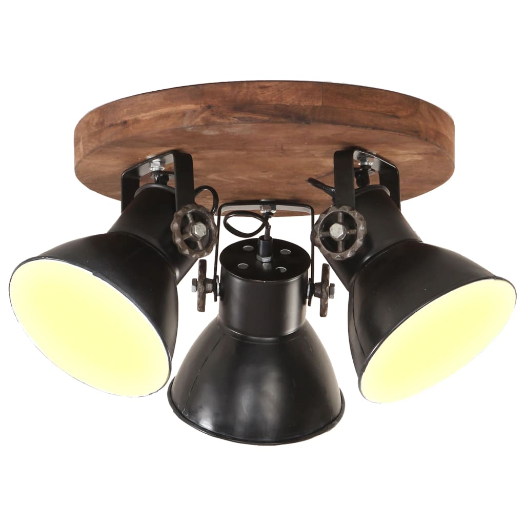 Vidaxx industriloftslampe 25 w e27 42x27 cm sort