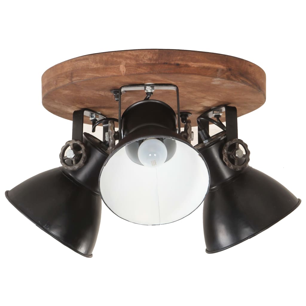 Vidaxx industriloftslampe 25 w e27 42x27 cm sort