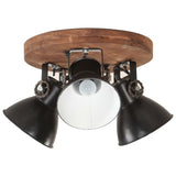 Vidaxx industriloftslampe 25 w e27 42x27 cm sort