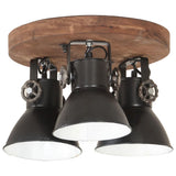 Vidaxx industriloftslampe 25 w e27 42x27 cm sort