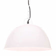 Vidaxl hængende lampe Industriel vintage omkring 25 W E27 41 cm hvid