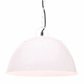Vidaxl hængende lampe Industriel vintage omkring 25 W E27 41 cm hvid
