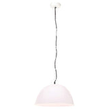Vidaxl hængende lampe Industriel vintage omkring 25 W E27 41 cm hvid