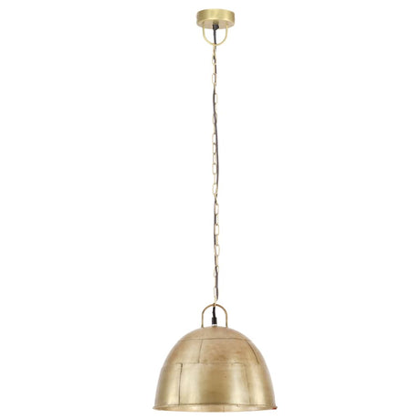 Vidaxx hængelampe industriel vintage rund 25 w e27 31 cm messingfarvet