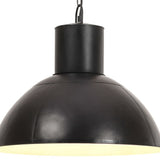 Vidaxx hængelampe rund 25 w e27 48 cm sort