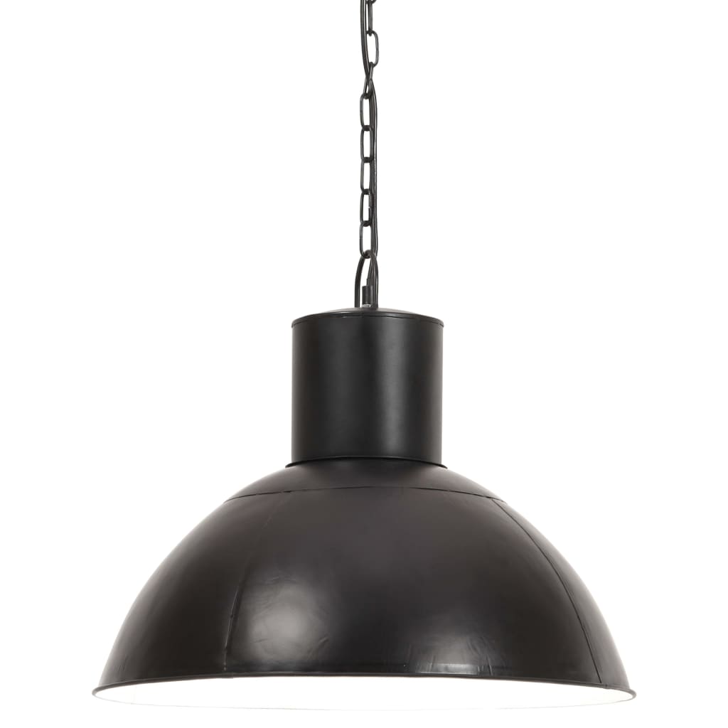 Vidaxx hængelampe rund 25 w e27 48 cm sort