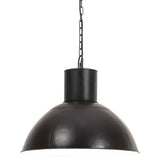 Vidaxx hængelampe rund 25 w e27 48 cm sort