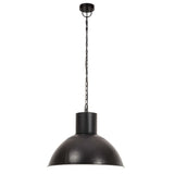Vidaxx hængelampe rund 25 w e27 48 cm sort