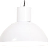 Vidaxx hængelampe rund 25 w e27 48 cm hvid