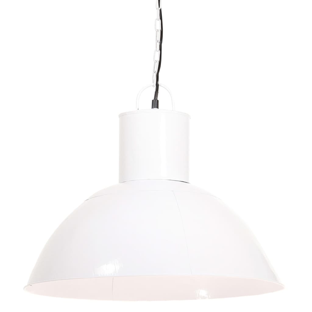 Vidaxx hængelampe rund 25 w e27 48 cm hvid