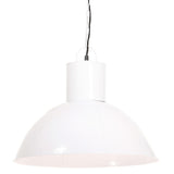 Vidaxx hængelampe rund 25 w e27 48 cm hvid