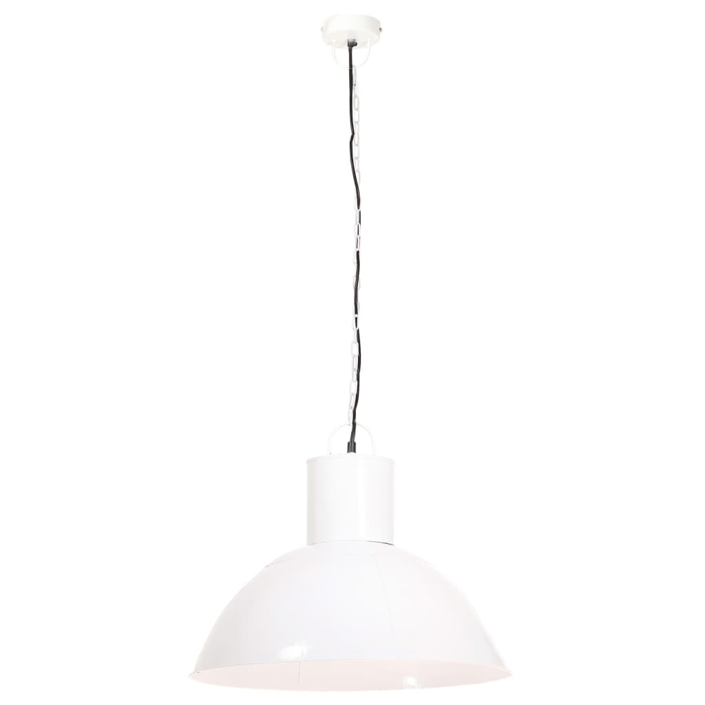 Vidaxx hængelampe rund 25 w e27 48 cm hvid