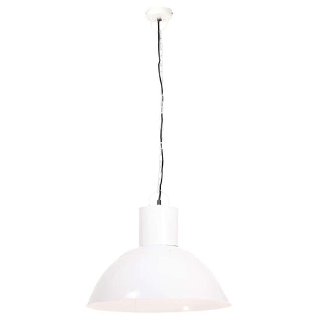 Vidaxx hængelampe rund 25 w e27 48 cm hvid