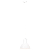 Vidaxl hængende lampe omkring 25 W E27 28,5 cm hvid