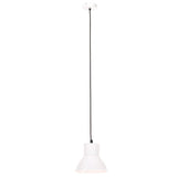 Vidaxl hængende lampe omkring 25 W E27 48 cm hvid