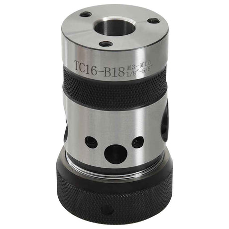 Vidaxl Tapbeekop B18 med MT3-skaft til tråd M3-M16