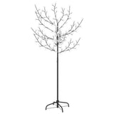 Vidaxl Christmas Tree 120 LEDS koldt hvidt lys kirsebærblomst 150 cm