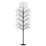 Vidaxl Christmas Tree 2000 LEDS Blue Light Cherry Blossom 500 cm