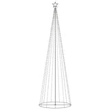 Vidaxl Kegelkerstboom 752 Multicolored LED'er 160x500 cm