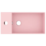 Vidaxl Washbasin med landing keramisk Matpown