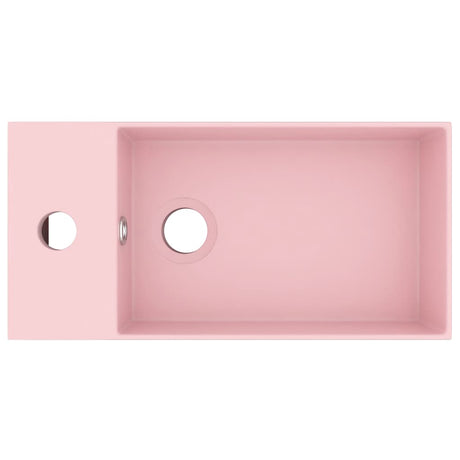 Vidaxl Washbasin med landing keramisk Matpown