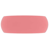 Vidaxl Washbasin Round 40x15 cm Ceramic Matpown