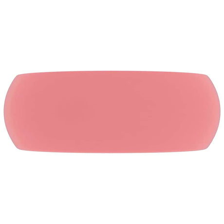 Vidaxl Washbasin Round 40x15 cm Ceramic Matpown