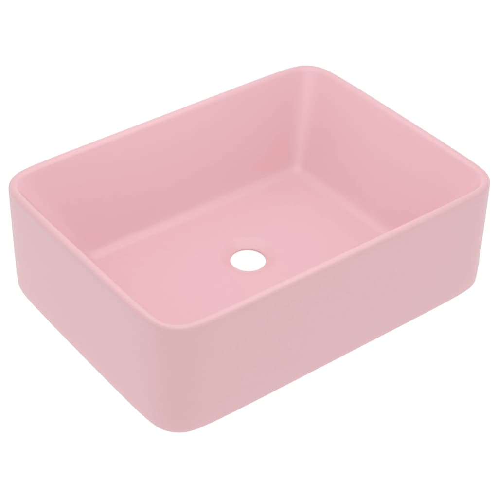 Vidaxl Washbasin 41x30x12 cm keramisk Matpown