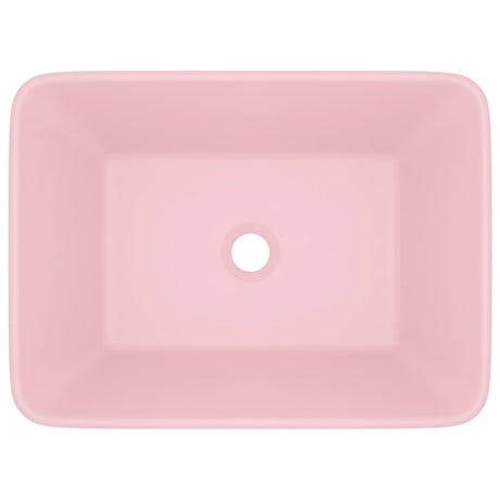 Vidaxl Washbasin 41x30x12 cm keramisk Matpown