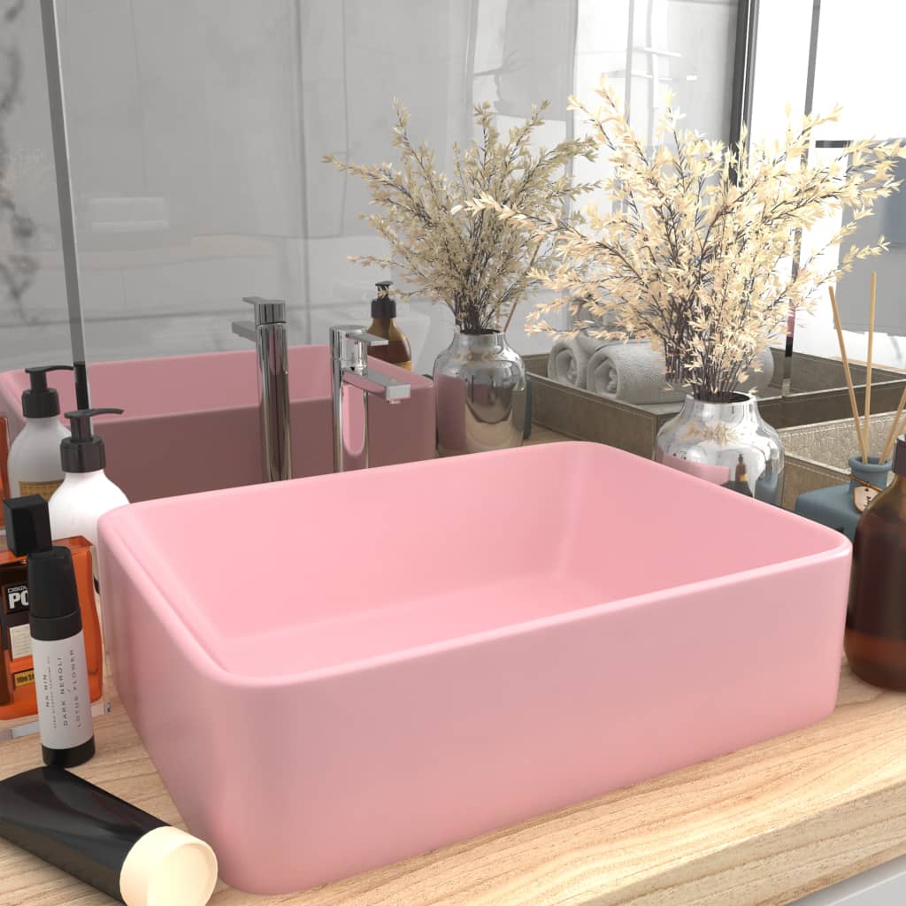 Vidaxl Washbasin 41x30x12 cm keramisk Matpown