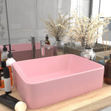 Vidaxl Washbasin 41x30x12 cm keramisk Matpown