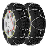 Vidaxl Snow Chains 2 stk 9 mm KN110