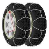 Vidaxl Snow Chains 2 St 16 mm SUV 4x4 Størrelse 460