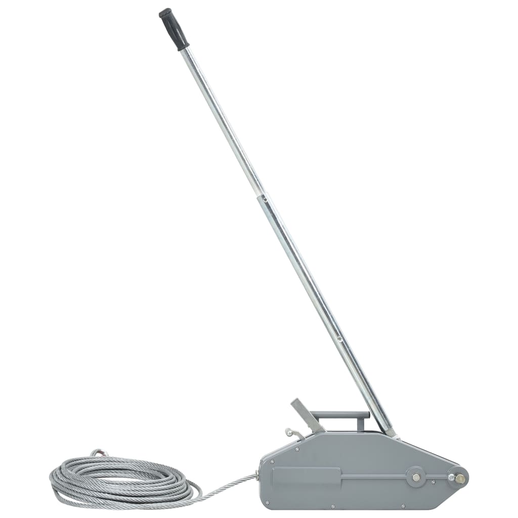 Vidaxl lier med stålkabel 1600 kg