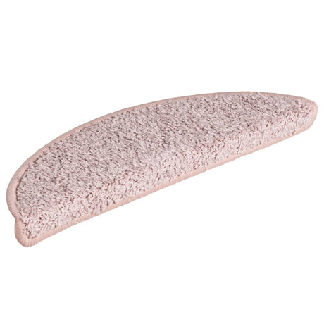 Vidaxl Stair Mats 15 St 56x17x3 cm lyserosa