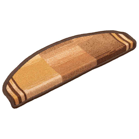 Vidaxl trapper selv -fast 15 ST 65x21x4 cm brun