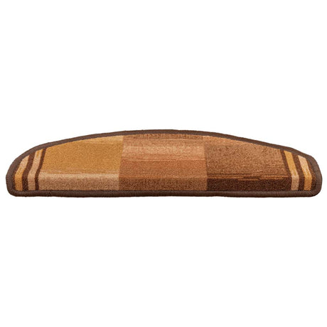 Vidaxl trapper selv -fast 15 ST 65x21x4 cm brun