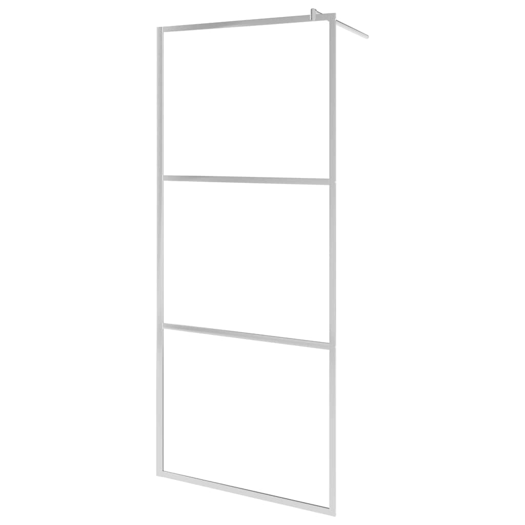 Vidaxx brusekabine semi-mat 90x195 cm ESG glas