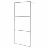 Vidaxl walk-in brusevægmåtte 80x195 cm ESG glas