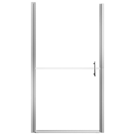 Vidaxl brusedørmåtte 81x195 cm hærdet glas