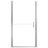 Vidaxx mat brusedåge 91x195 cm hærdet glas