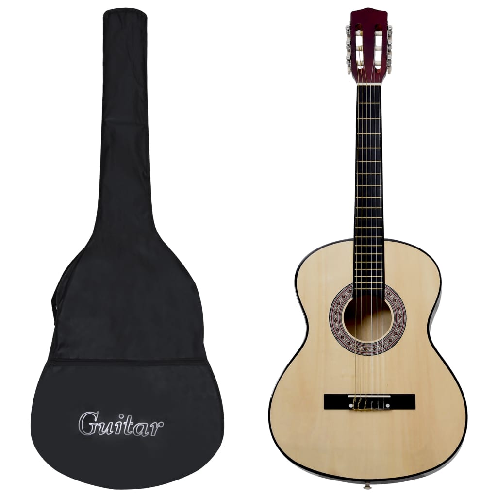 Vidaxl klassisk guitar begynder med taske 4 4 39