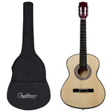 Vidaxl klassisk guitar begynder med taske 4 4 39