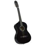 Vidaxl klassisk guitar begynder med taske 4 4 39 sort