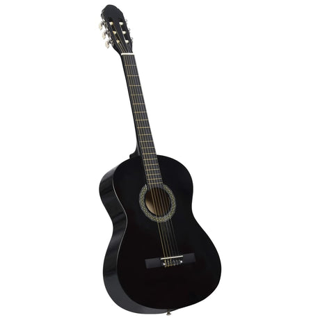 Vidaxl klassisk guitar begynder med taske 4 4 39 sort