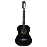 Vidaxl klassisk guitar begynder med taske 4 4 39 sort