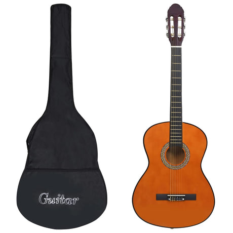 Vidaxl klassisk guitar begynder med taske 4 4 39